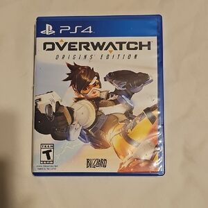 Overwatch Origins Edition for PS4 - Blue Case